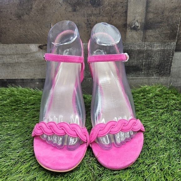 New STUART WEITZMAN DANCER TWISTIE 100 SUEDE SANDAL 8.0 - Picture 6 of 11